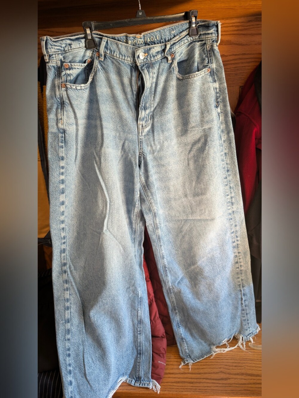 American Eagle Outfitters Light Blue Relaxed Women's Jeans